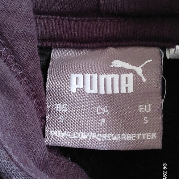 Unisex  SizeS PUMA sweatshirt - Picture 4 of 6